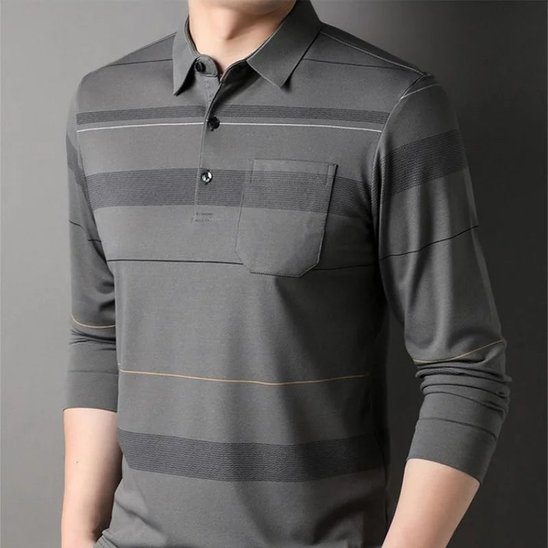 Camisa Polo Comprida Modern