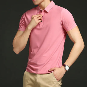 Camisa Polo John Karlo Unique - Anti Amassado