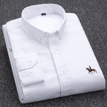 Camisa Comprida Positano Oxford Original - John Karlo