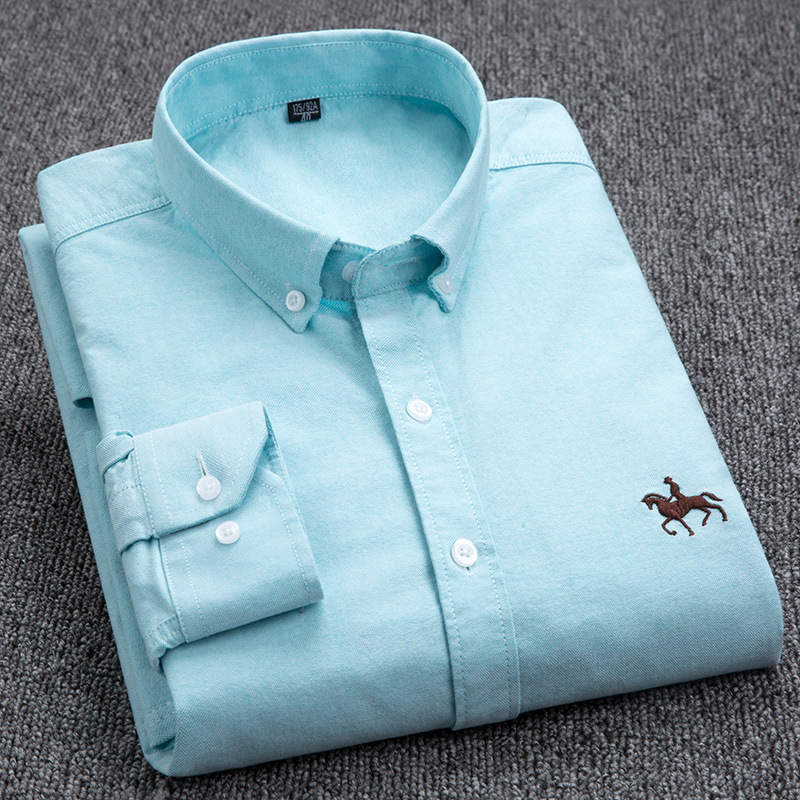 Camisa Comprida Positano Oxford Original - John Karlo