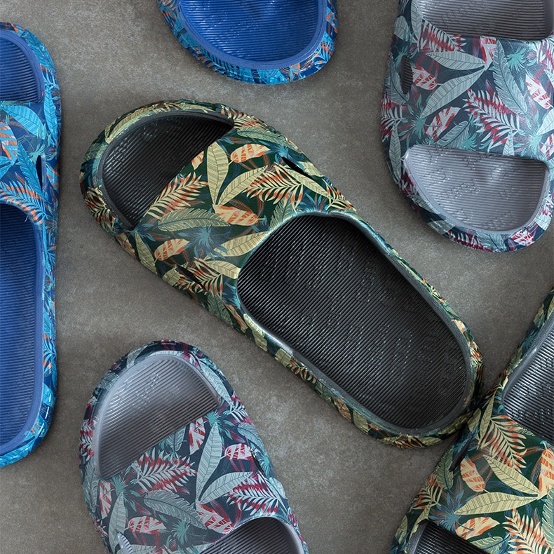 Chinelo Slide Jungle