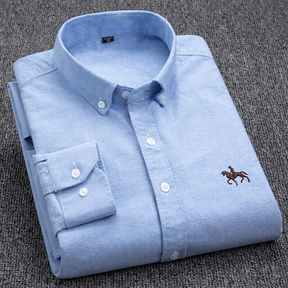 Camisa Comprida Positano Oxford Original - John Karlo