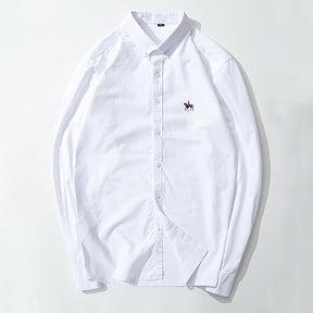 Camisa Comprida Positano Oxford Original - John Karlo