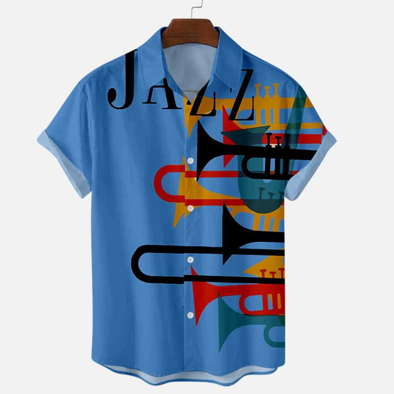 Camisa Jazz - John Karlo