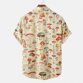 Camisa Mushroom - John Karlo