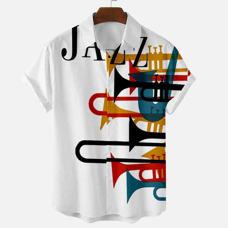 Camisa Jazz - John Karlo