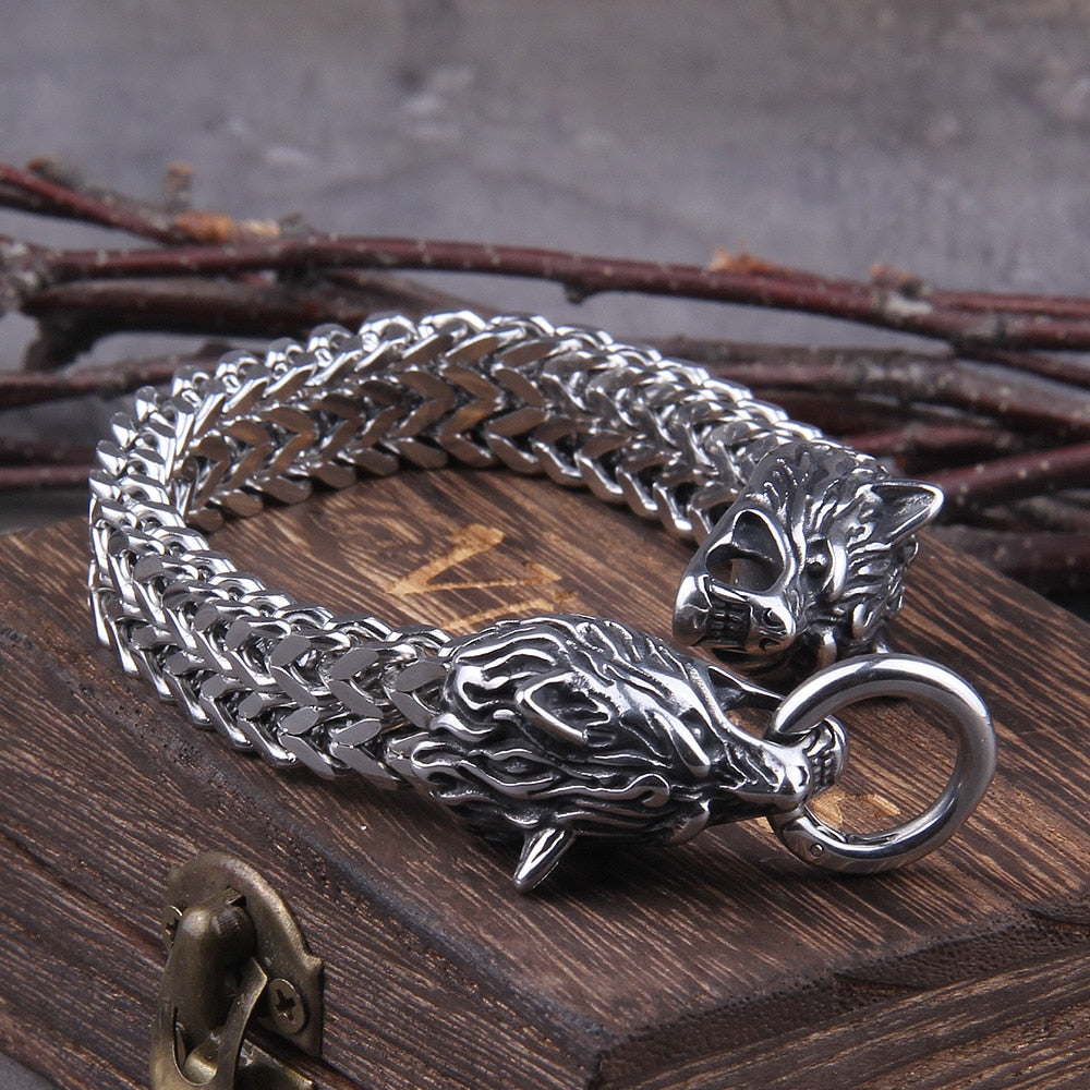 Bracelete Fenrir Original - O Grande Lobo