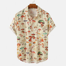 Camisa Mushroom - John Karlo