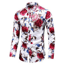 Camisa Social Floral - John Karlo