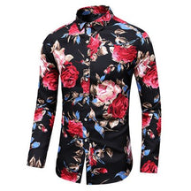 Camisa Social Floral - John Karlo