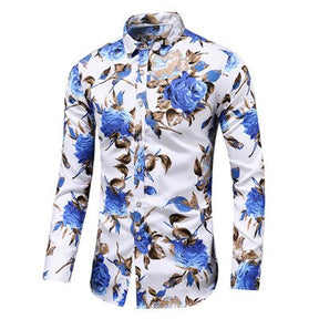 Camisa Social Floral - John Karlo