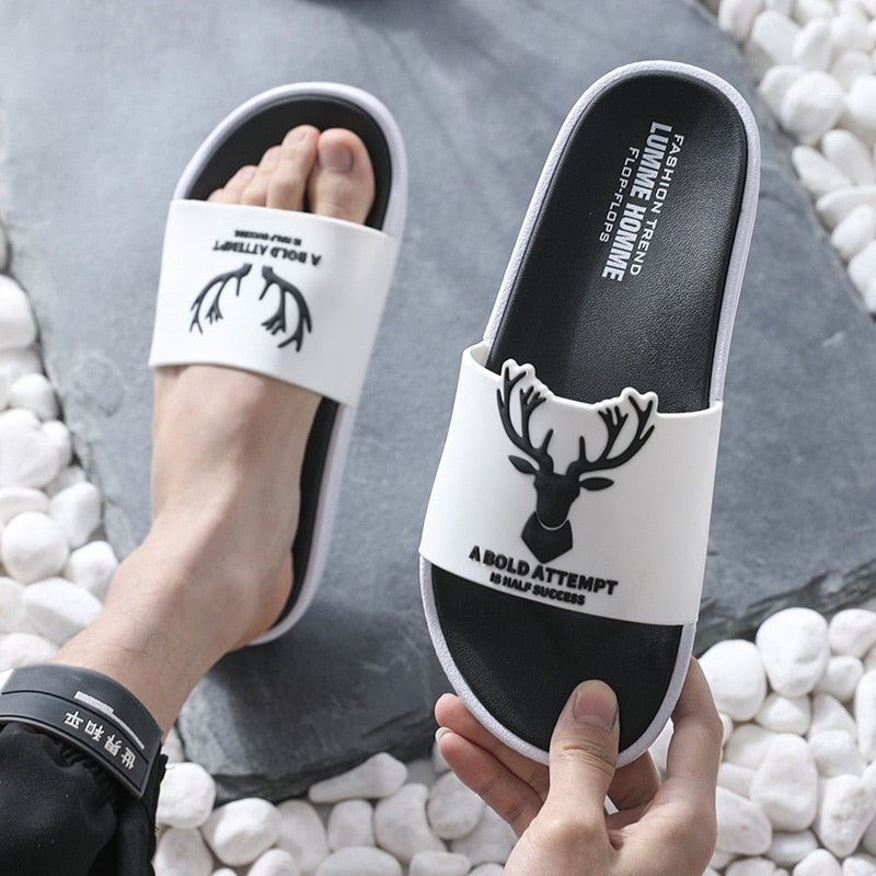 Chinelo Slide Deer - John Karlo