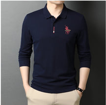 Camisa Comprida Polo Vogue Bordado Coreano Original