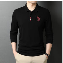 Camisa Comprida Polo Vogue Bordado Coreano Original