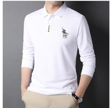 Camisa Comprida Polo Vogue Bordado Coreano Original