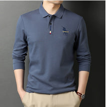 Camisa Comprida Polo Vogue Bordado Coreano Original