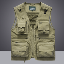 Colete Tactical Masculino Bege Constantinni Tamanhos P M G GG