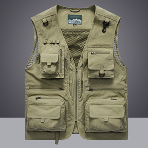 Colete Tactical Masculino Bege Constantinni Tamanhos P M G GG